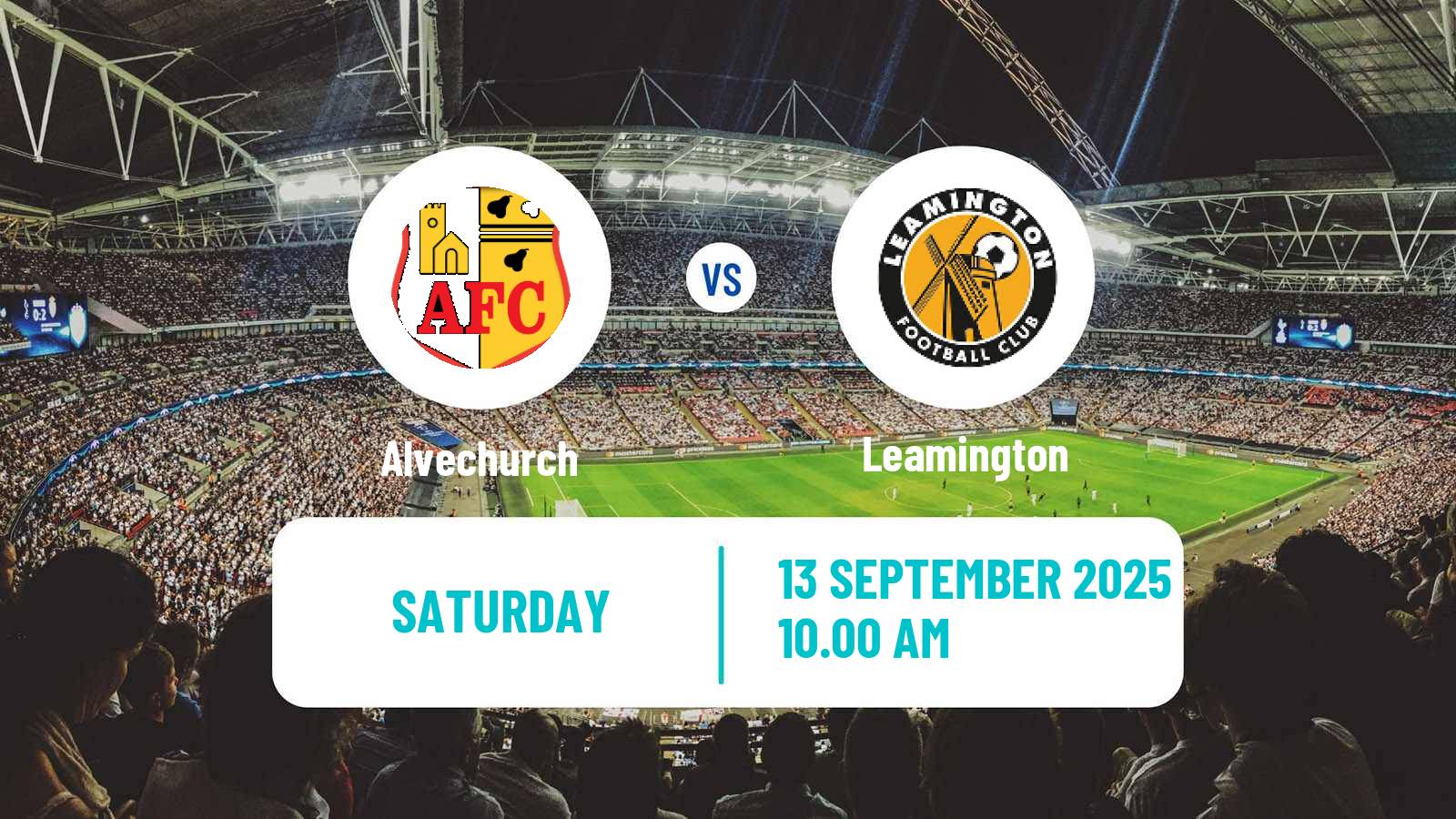 Football English FA Cup Alvechurch - Leamington