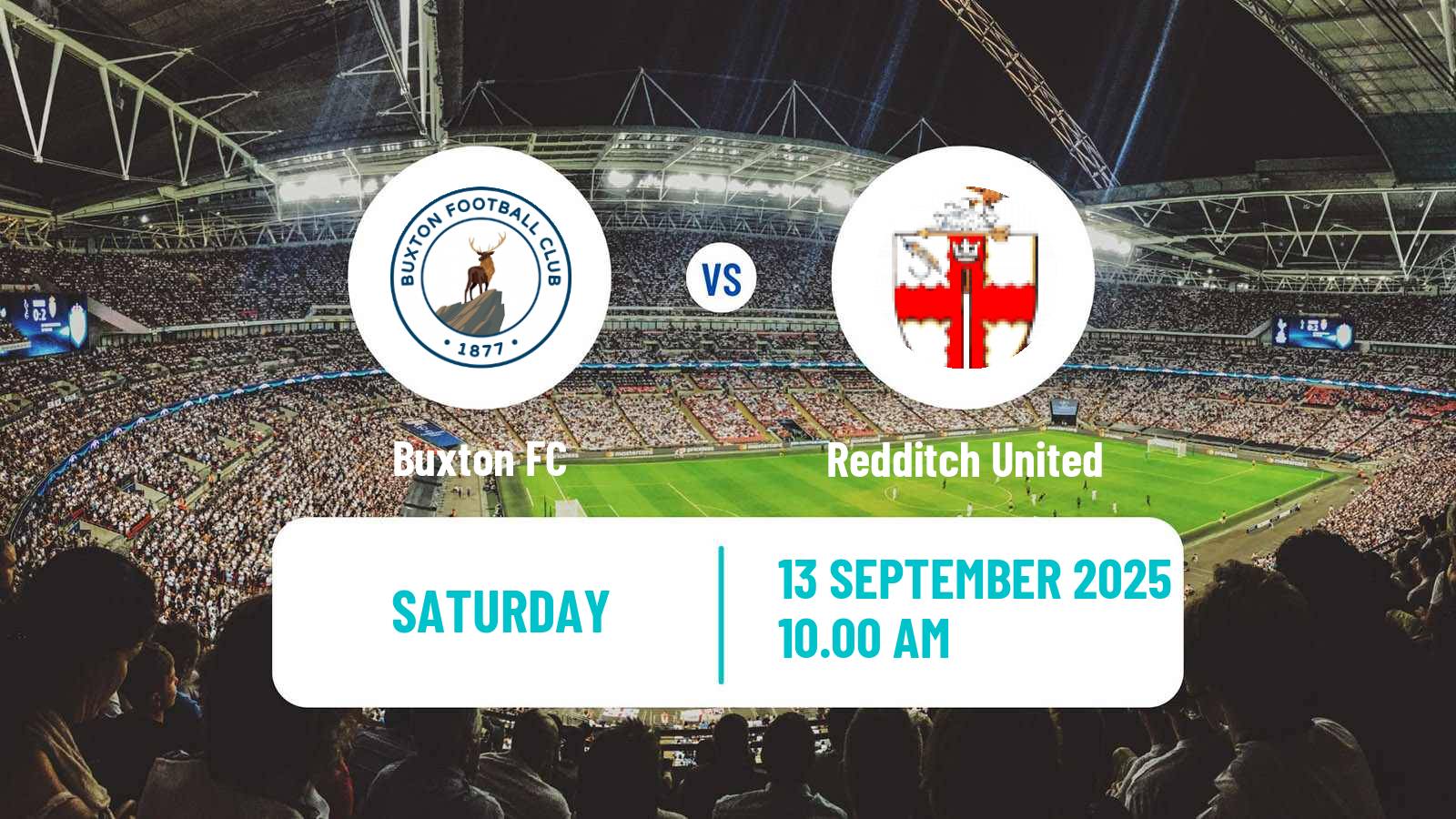 Football English FA Cup Buxton - Redditch United