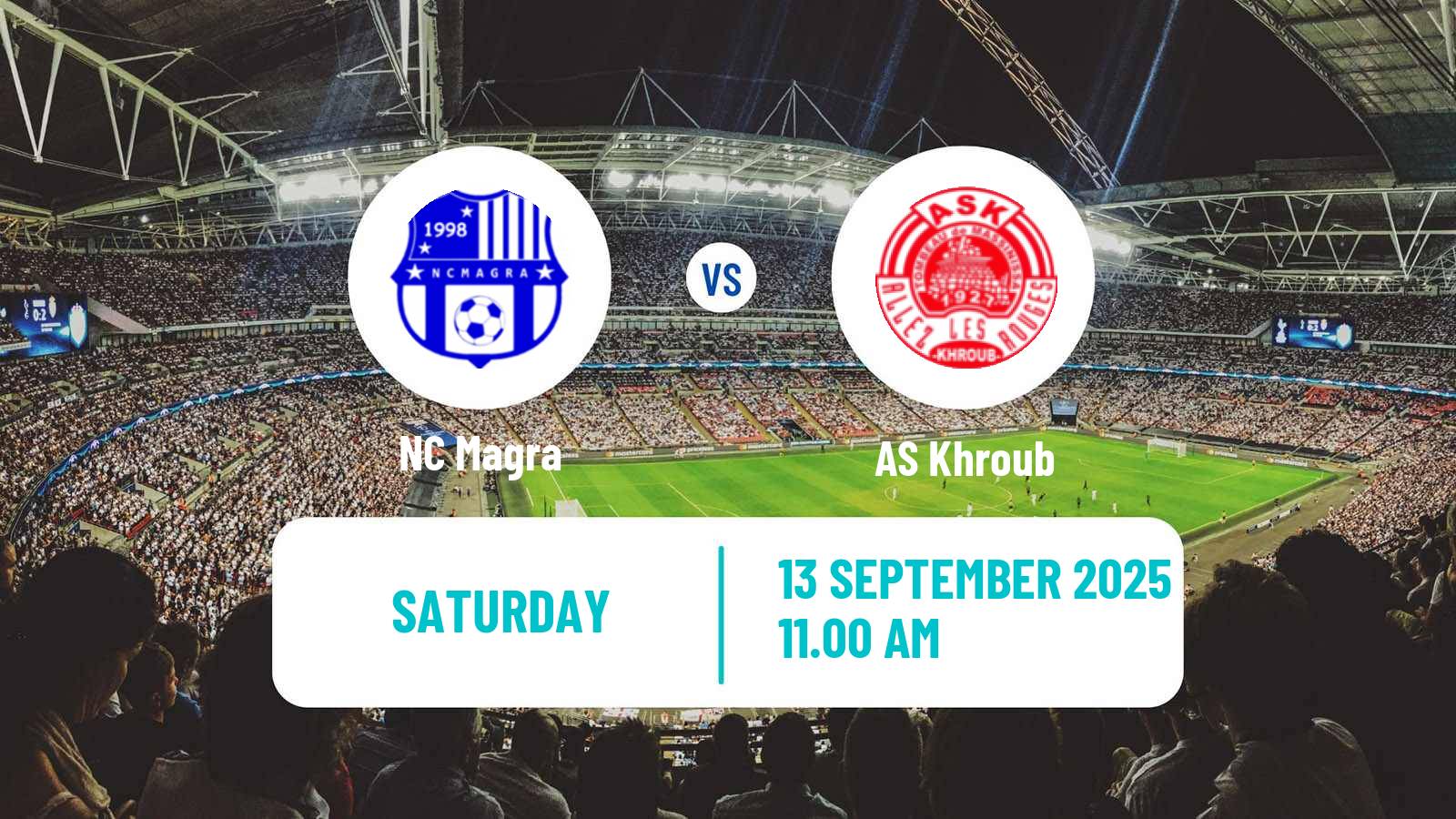 Football Algerian Ligue 2 Magra - Khroub