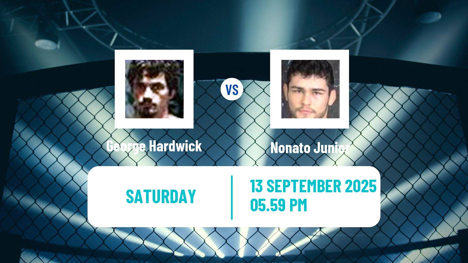 MMA Lightweight Cage Warriors Men George Hardwick - Nonato Junior