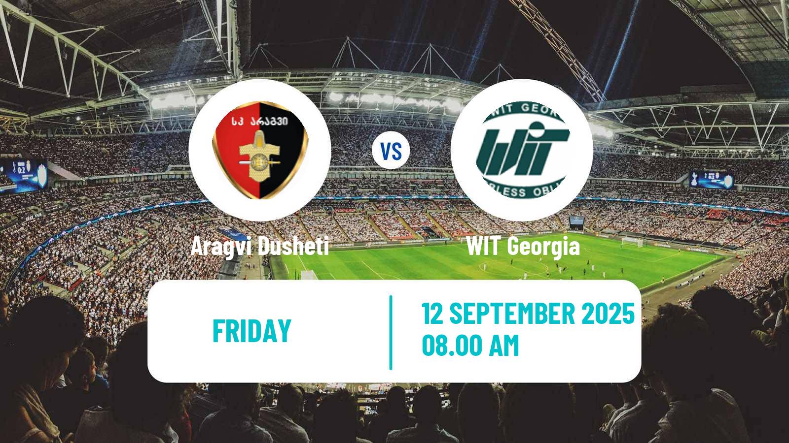Football Georgian Liga 3 Aragvi Dusheti - WIT Georgia