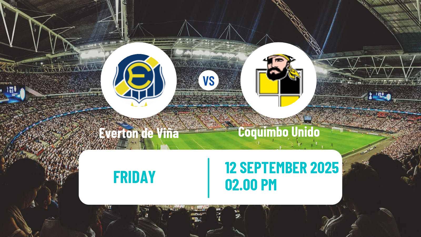 Football Chilean Primera Division Women Everton de Viña - Coquimbo Unido