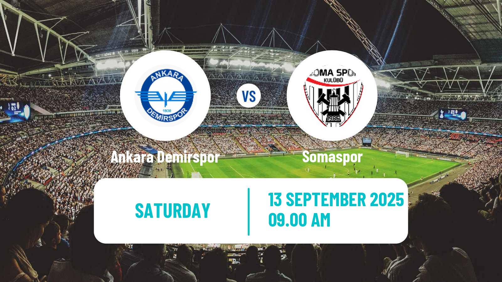 Football Turkish Second League Red Group Ankara Demirspor - Somaspor
