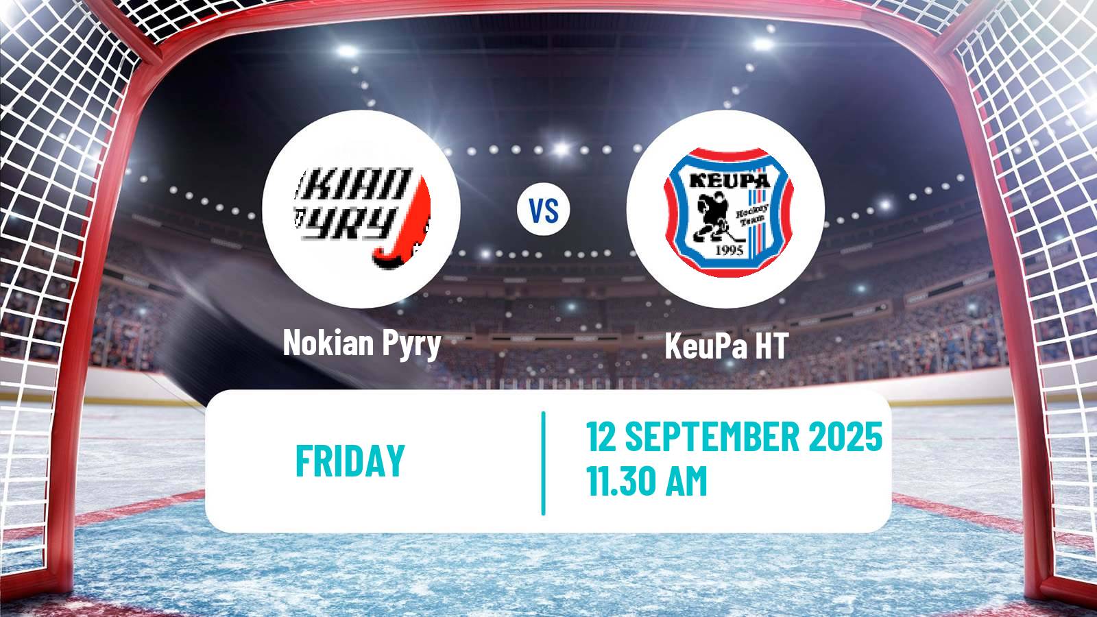 Hockey Finnish Mestis Nokian Pyry - KeuPa