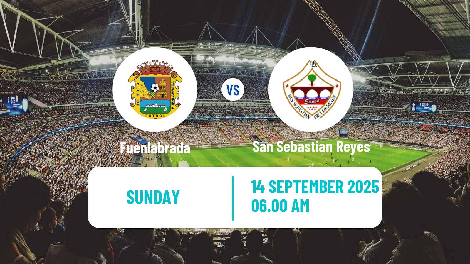 Football Spanish Segunda RFEF - Group 5 Fuenlabrada - San Sebastian Reyes