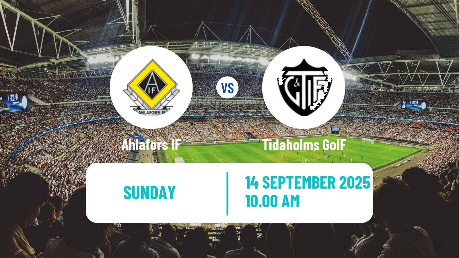 Football Swedish Division 2 - Norra Götaland Ahlafors - Tidaholms GoIF