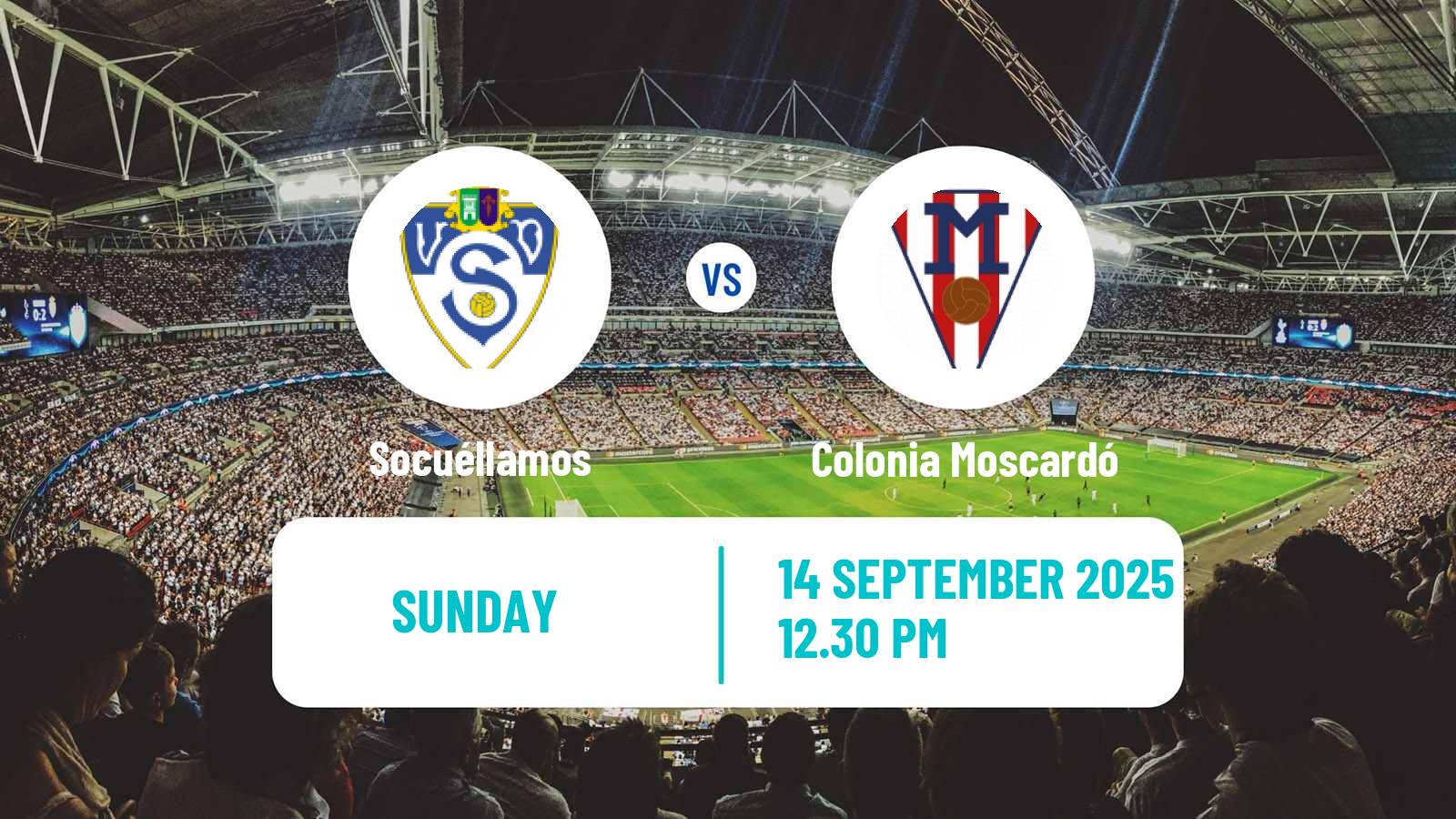 Football Spanish Segunda RFEF - Group 5 Socuéllamos - Colonia Moscardó