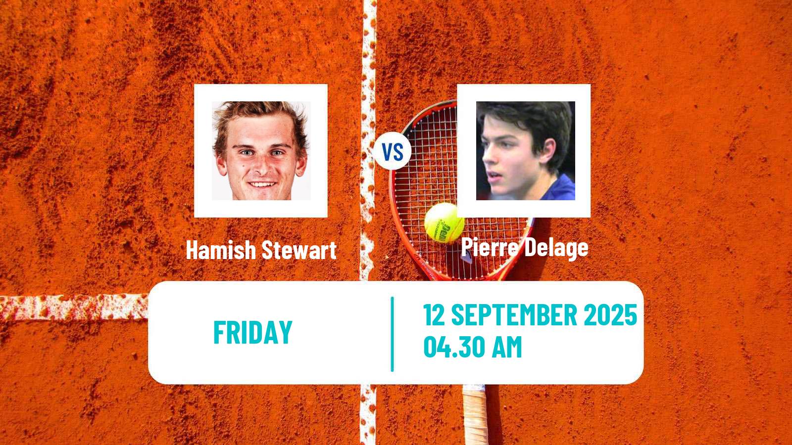 Tennis ITF M25 H Plaisir Men Hamish Stewart - Pierre Delage