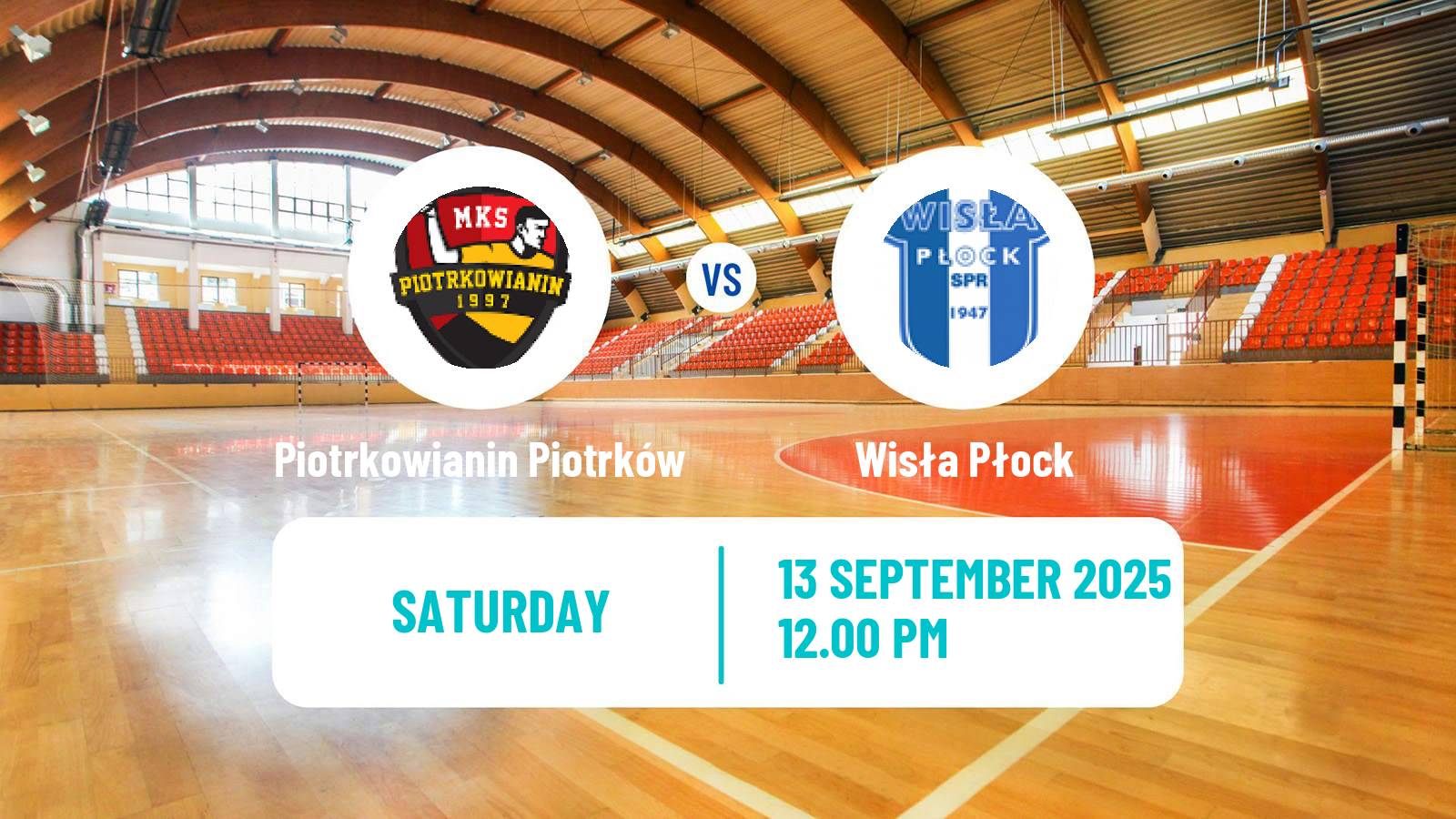 Handball Polish Superliga Handball Piotrkowianin Piotrków - Wisła Płock