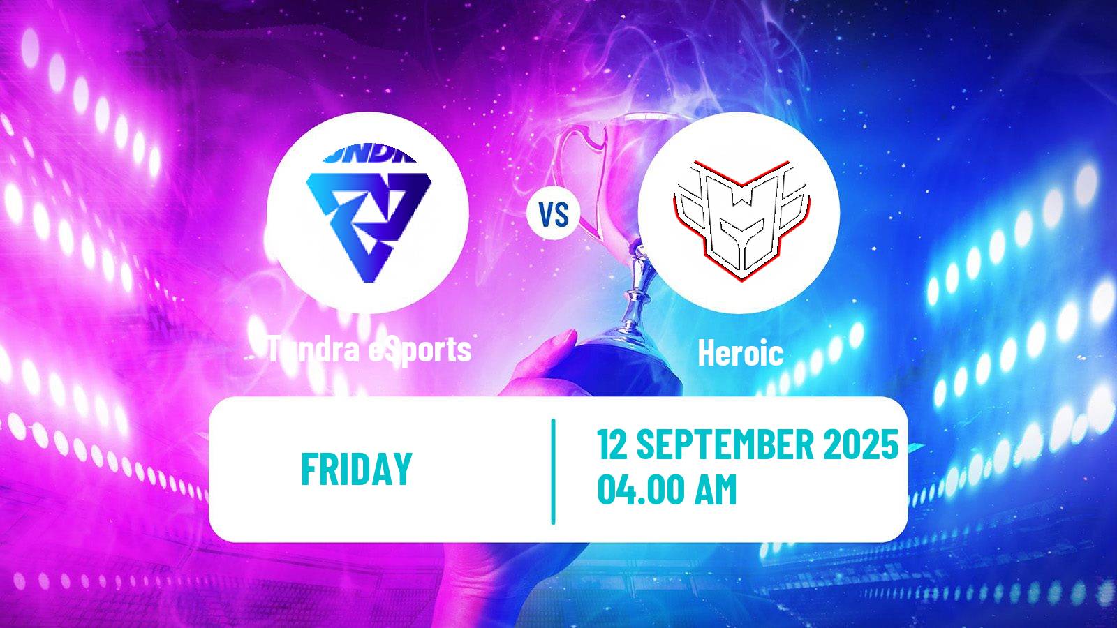 Esports Dota 2 The International Tundra eSports - Heroic