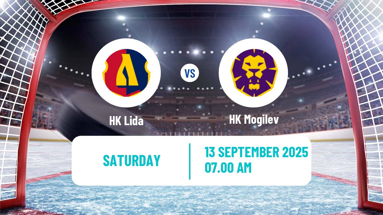 Hockey Belarusian Extraleague Lida - Mogilev