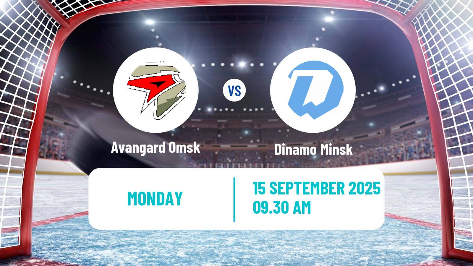 Hockey KHL Avangard Omsk - Dinamo Minsk