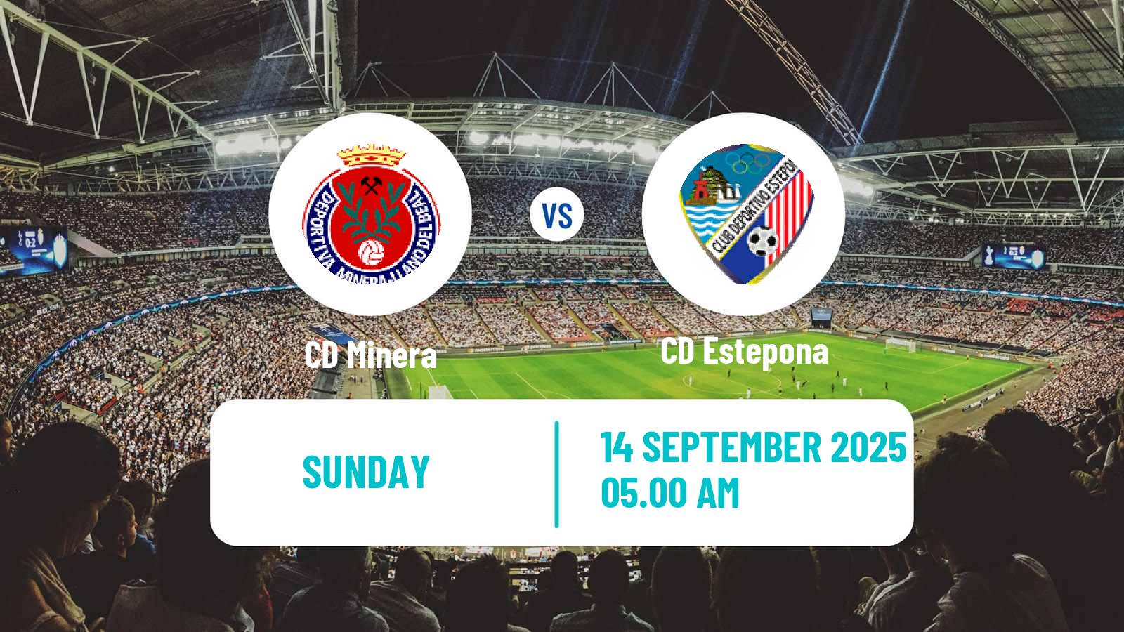 Football Spanish Segunda RFEF - Group 4 Minera - Estepona