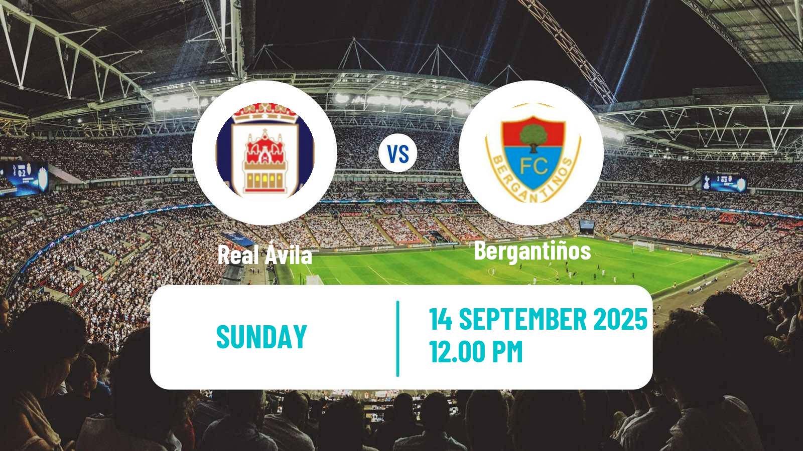 Football Spanish Segunda RFEF - Group 1 Real Ávila - Bergantiños