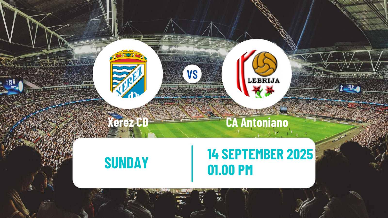 Football Spanish Segunda RFEF - Group 4 Xerez CD - Antoniano
