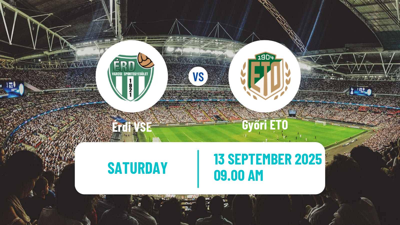 Football Hungarian Cup Érdi VSE - Győri ETO