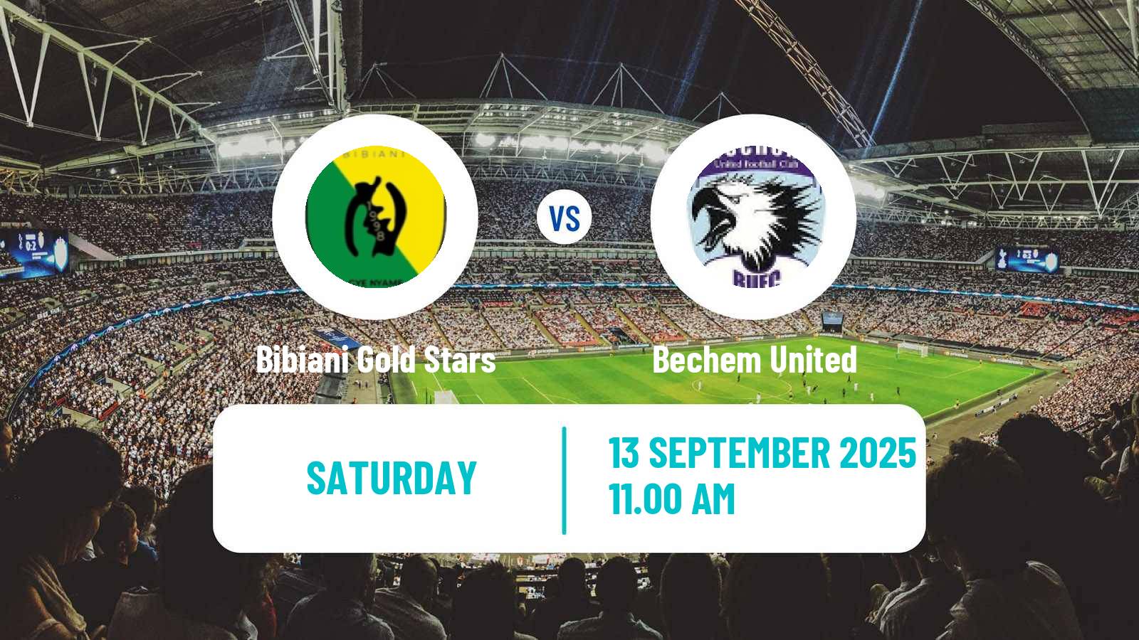 Football Ghanaian Premier League Bibiani Gold Stars - Bechem United