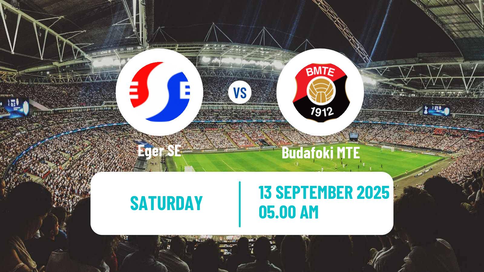 Football Hungarian Cup Eger - Budafoki