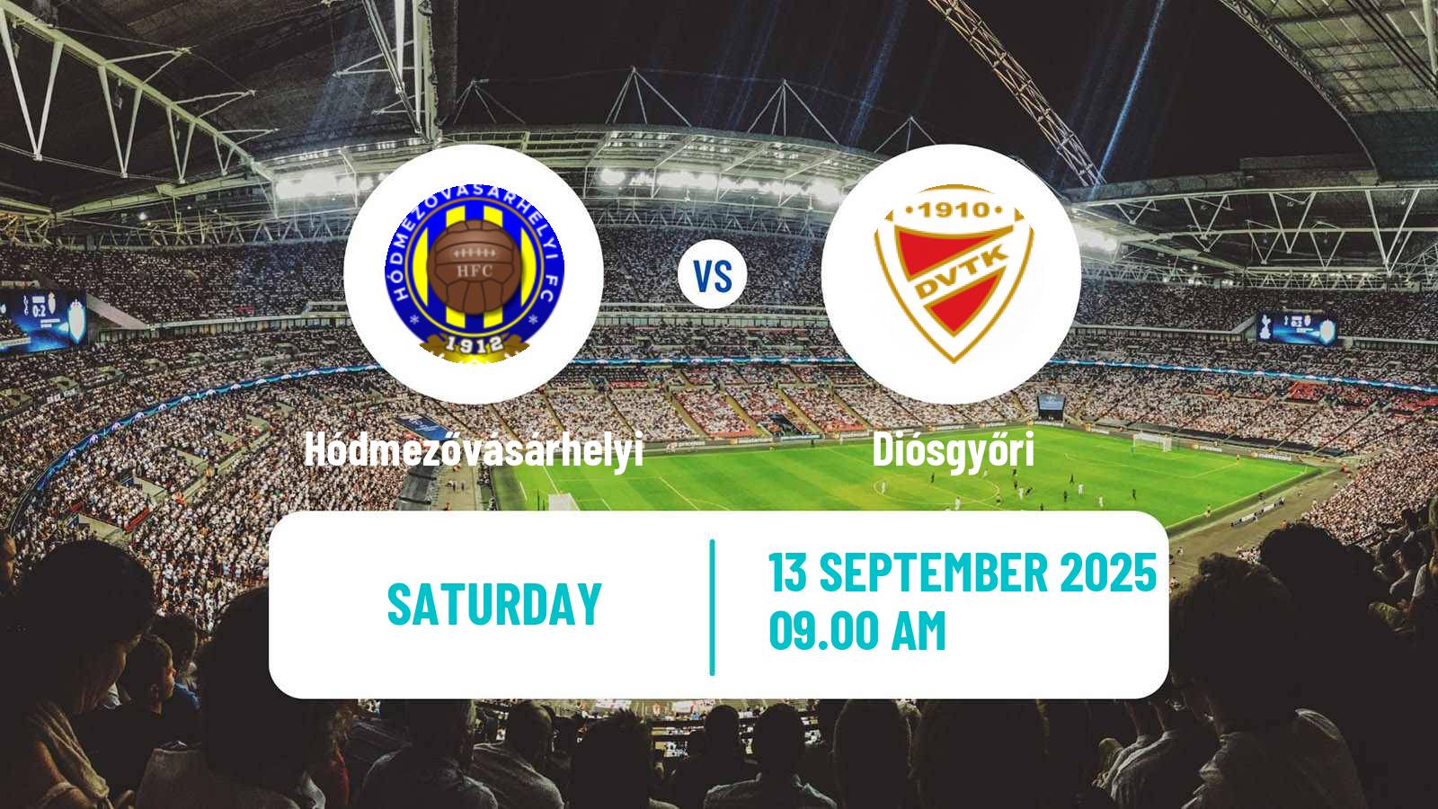 Football Hungarian Cup Hódmezővásárhelyi - Diósgyőri