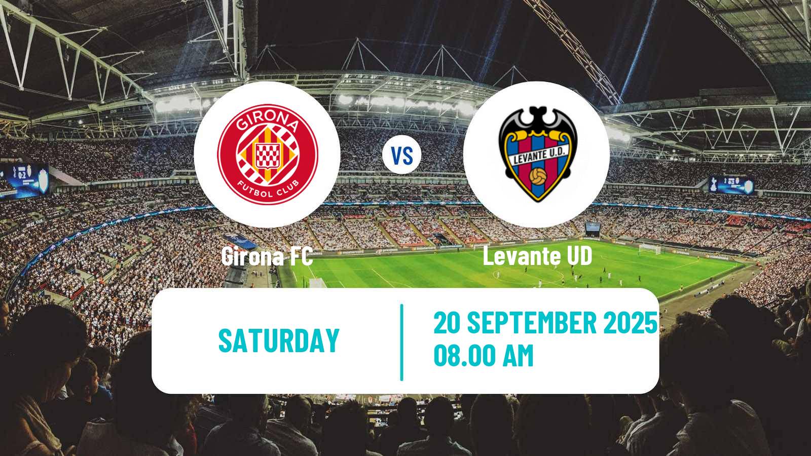 Football Spanish LaLiga Girona - Levante