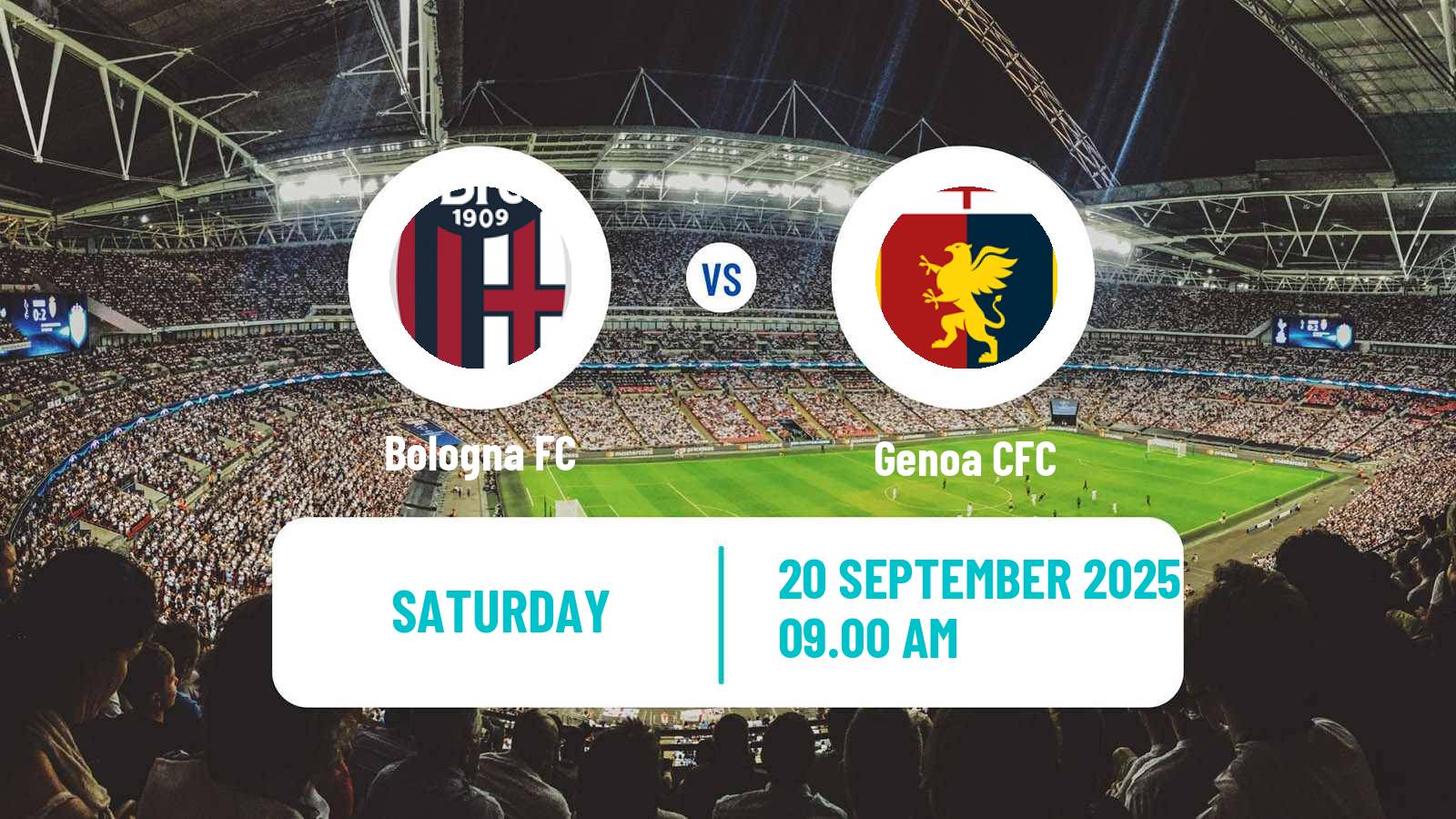 Football Italian Serie A Bologna - Genoa