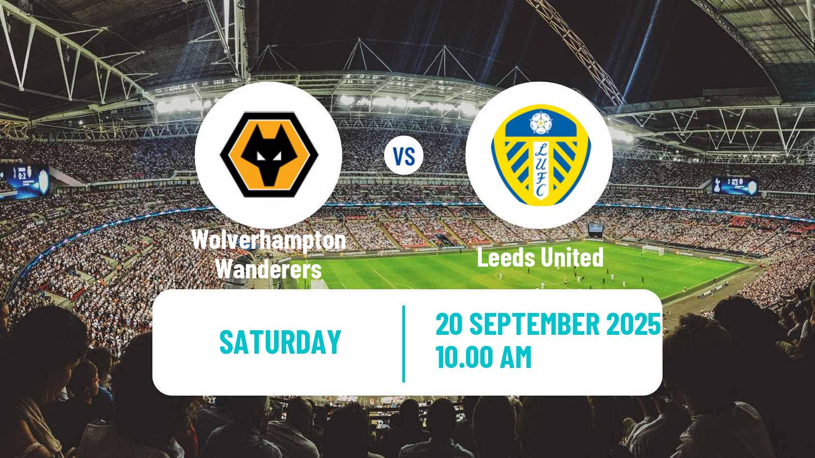 Football English Premier League Wolverhampton Wanderers - Leeds United