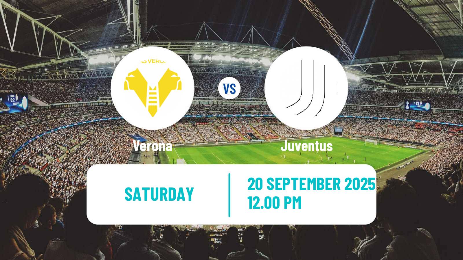 Football Italian Serie A Verona - Juventus