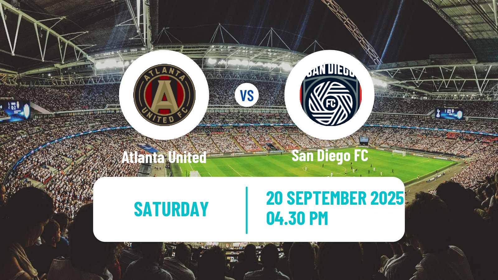 Football MLS Atlanta United - San Diego