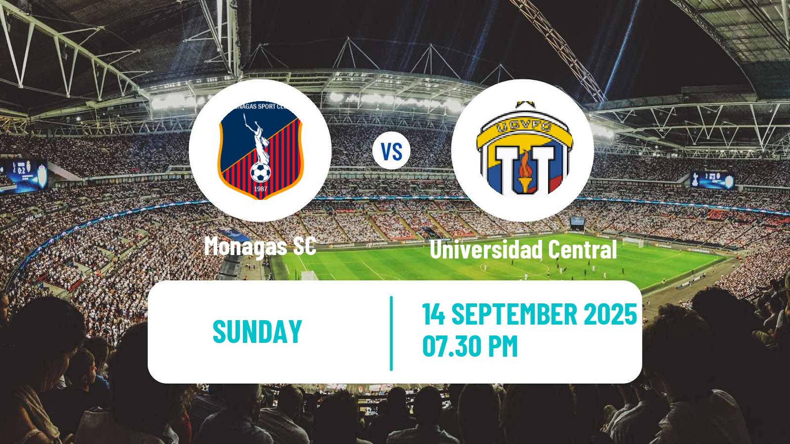 Football Venezuelan Primera Division Monagas - Universidad Central