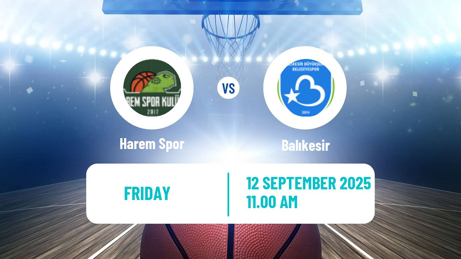 Basketball Club Friendly Basketball Harem Spor - Balıkesir