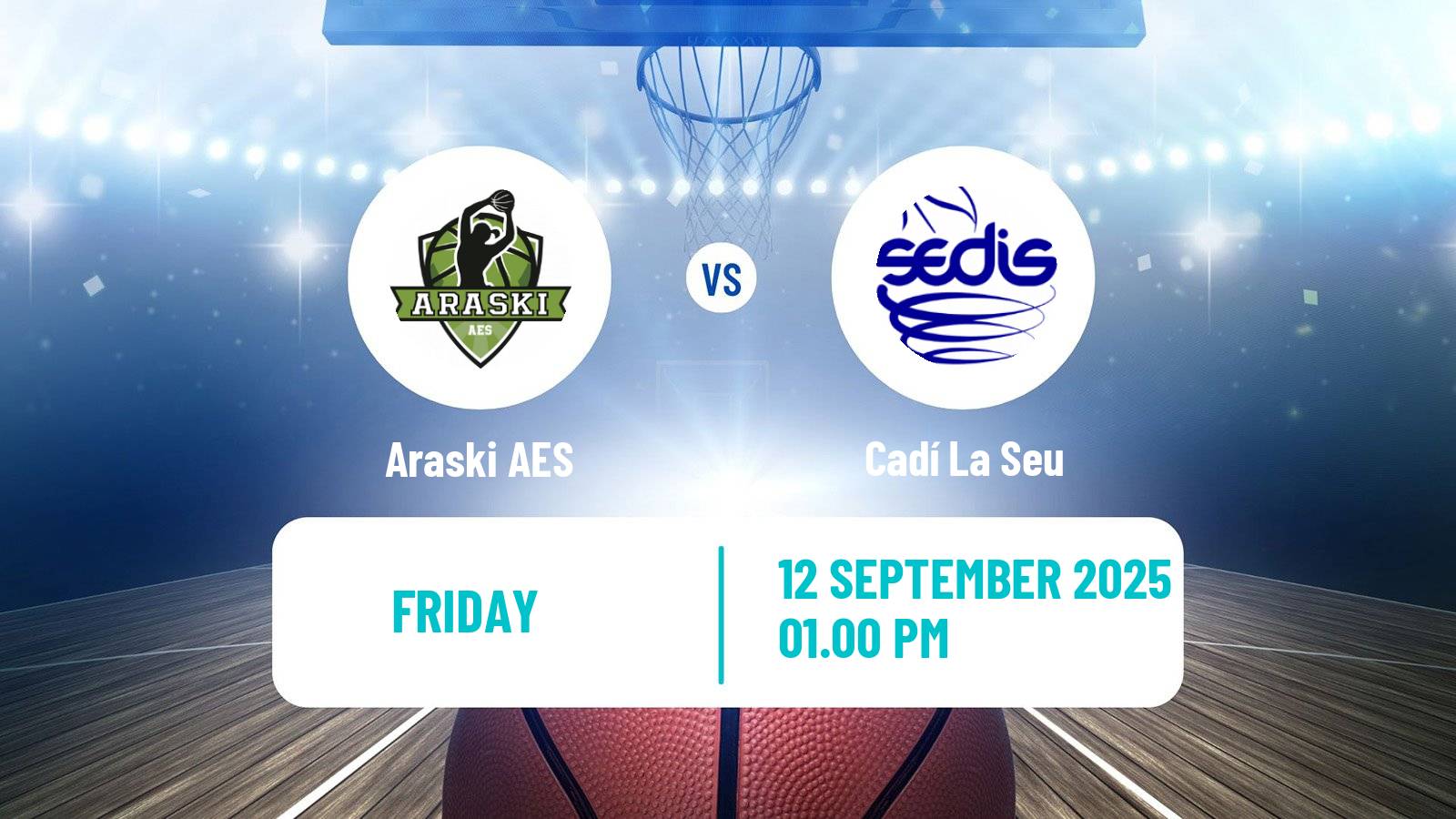Basketball Club Friendly Basketball Women Araski AES - Cadí La Seu