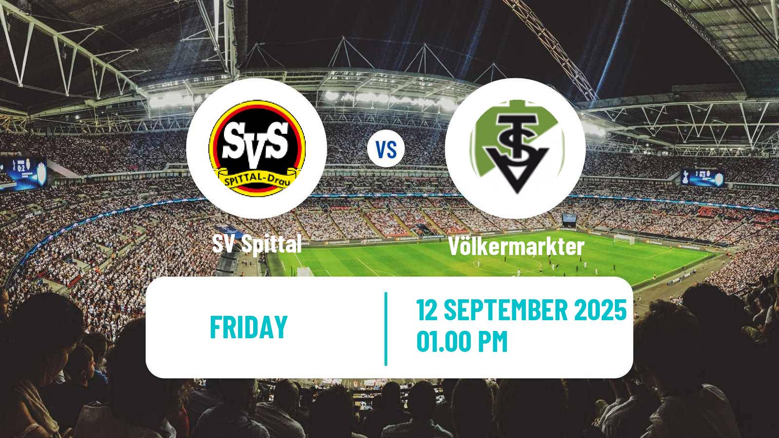 Football Austrian Landesliga Karnten Spittal - Völkermarkter