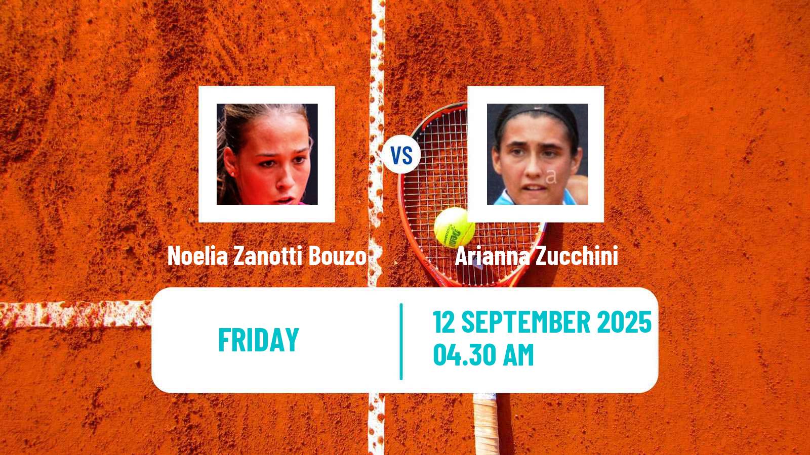 Tennis ITF W15 Monastir 33 Women Noelia Zanotti Bouzo - Arianna Zucchini