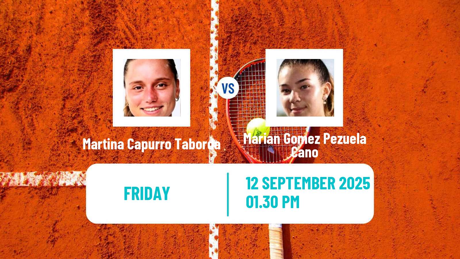 Tennis ITF W15 Sao Luis Women Martina Capurro Taborda - Marian Gomez Pezuela Cano