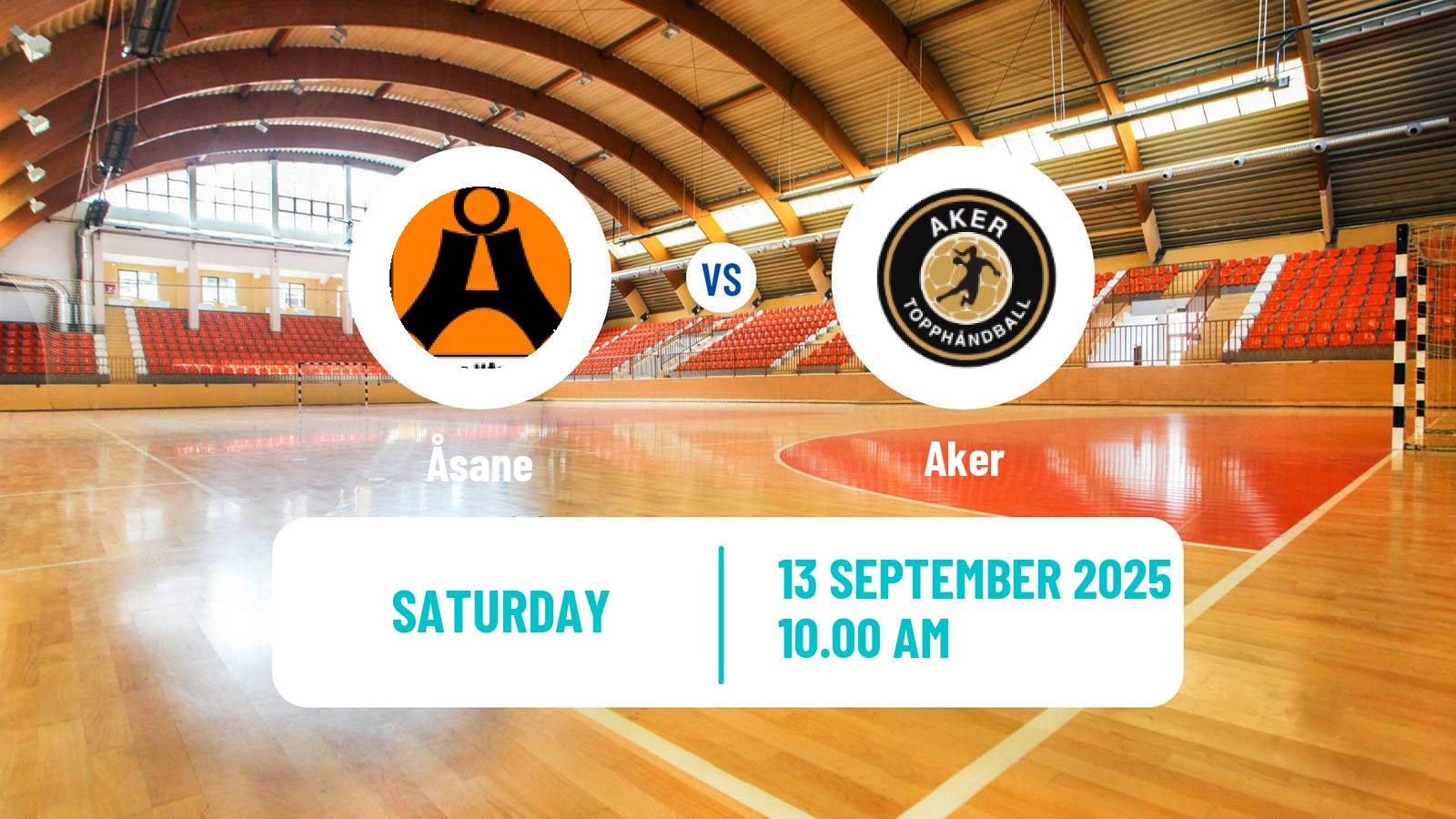 Handball Norwegian 1 Division Handball Women Åsane - Aker