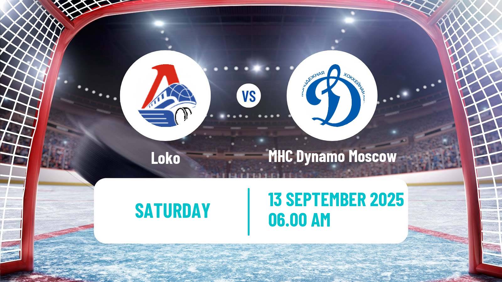 Hockey MHL Loko - MHC Dynamo Moscow