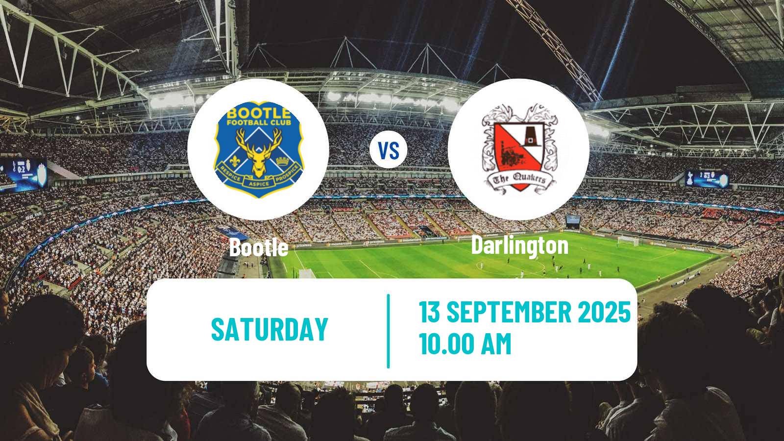 Football English FA Cup Bootle - Darlington