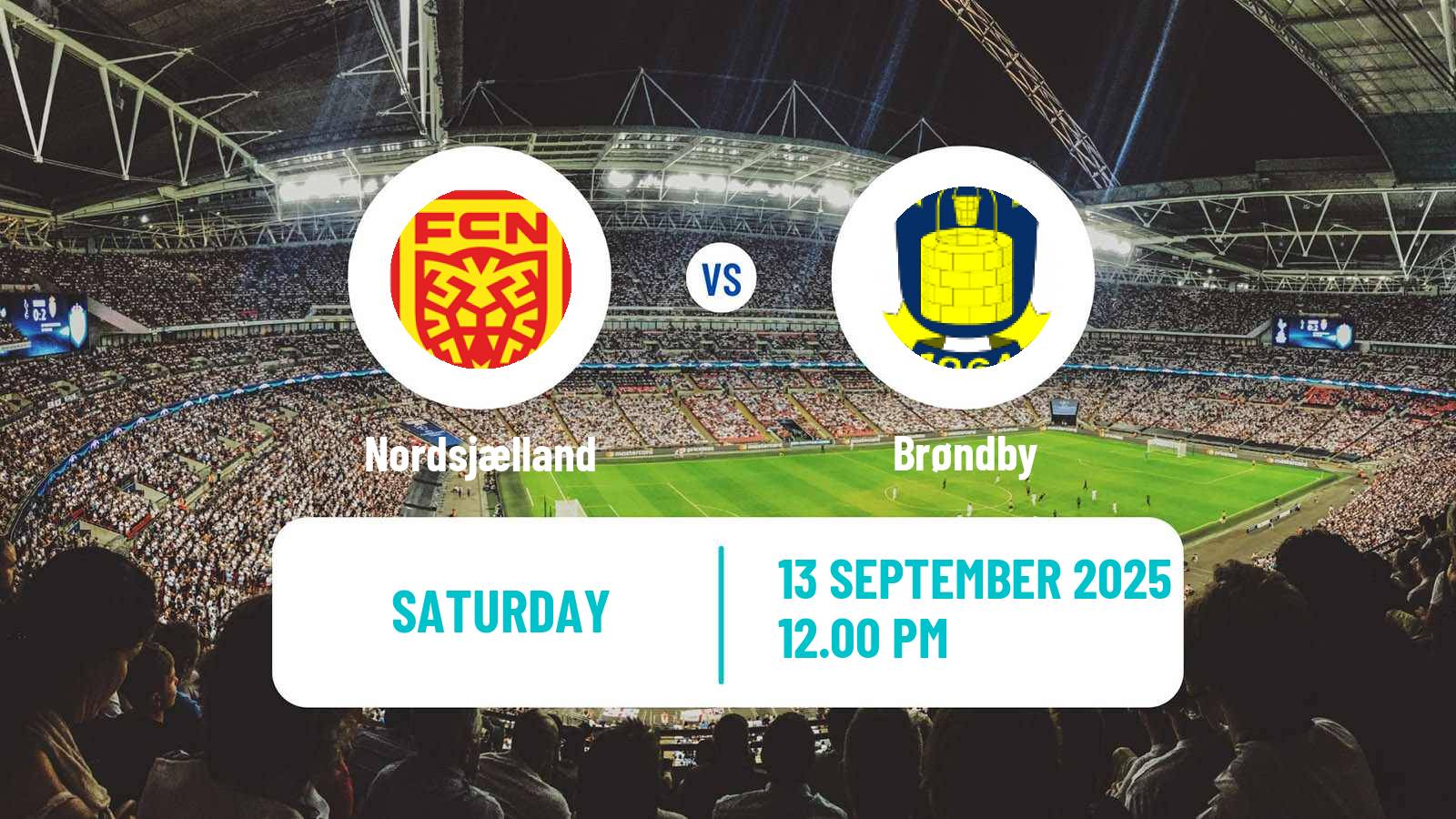 Football Danish Elitedivisionen Women Nordsjælland - Brøndby