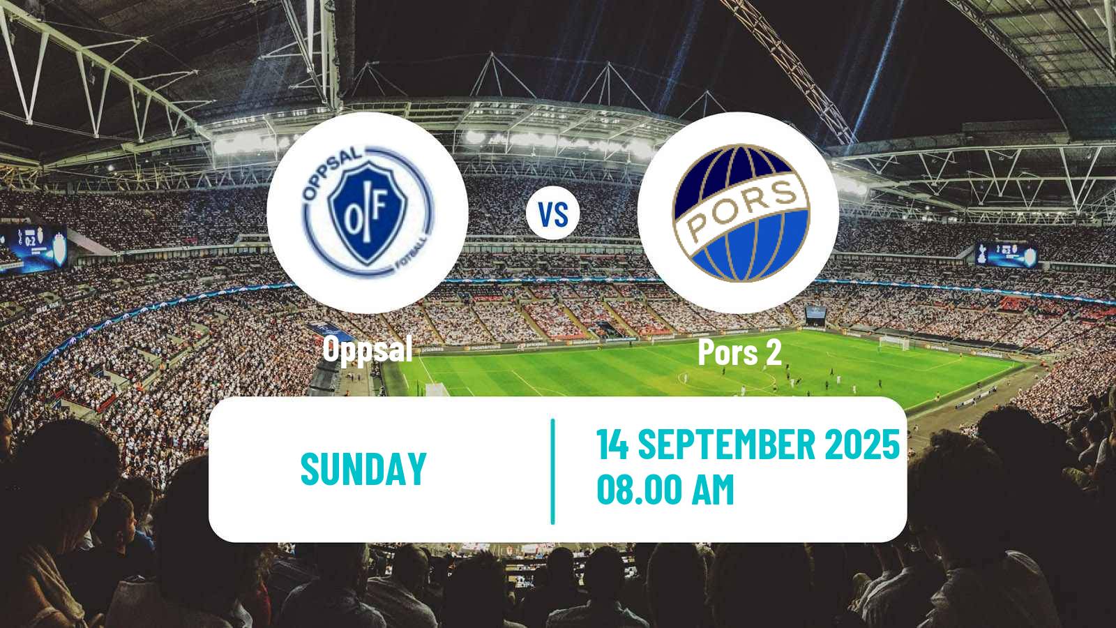 Football Norwegian Division 3 - Group 6 Oppsal - Pors 2