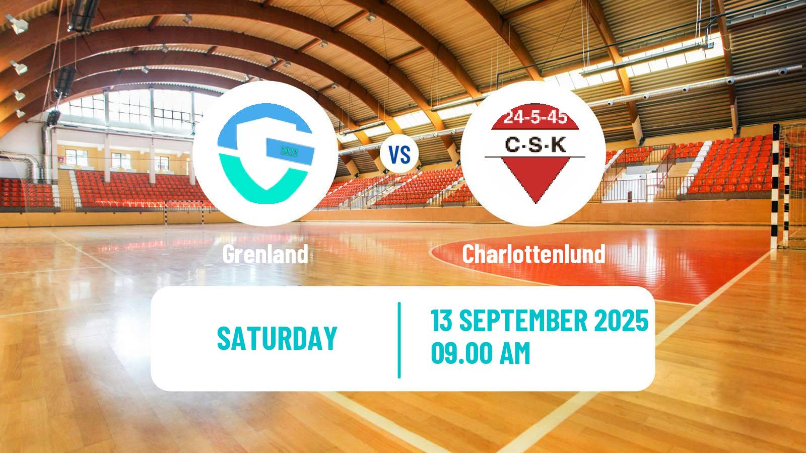 Handball Norwegian 1 Division Handball Grenland - Charlottenlund