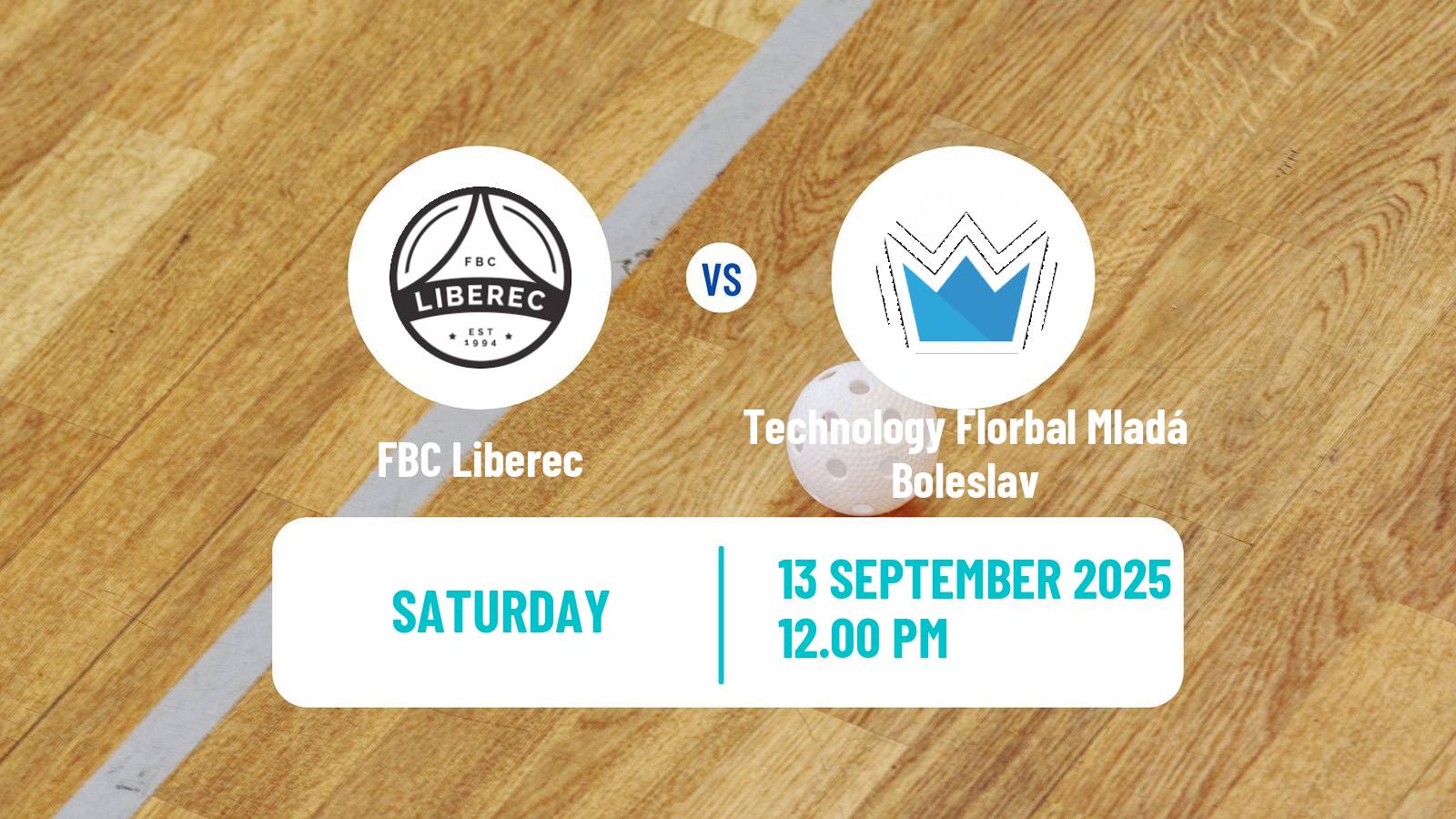 Floorball Czech Superliga Floorball FBC Liberec - Technology Florbal Mladá Boleslav