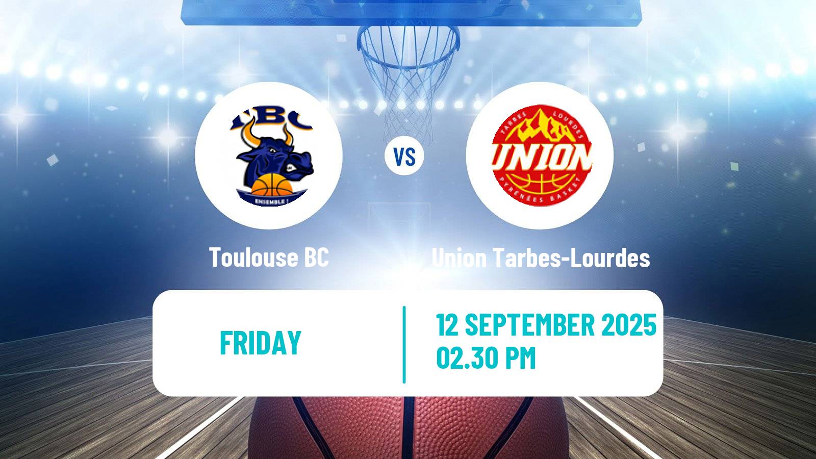 Basketball French Cup Basketball Toulouse - Union Tarbes-Lourdes