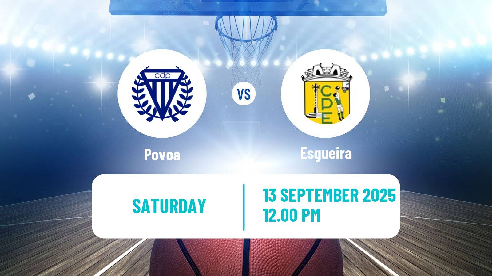 Basketball Club Friendly Basketball Povoa - Esgueira