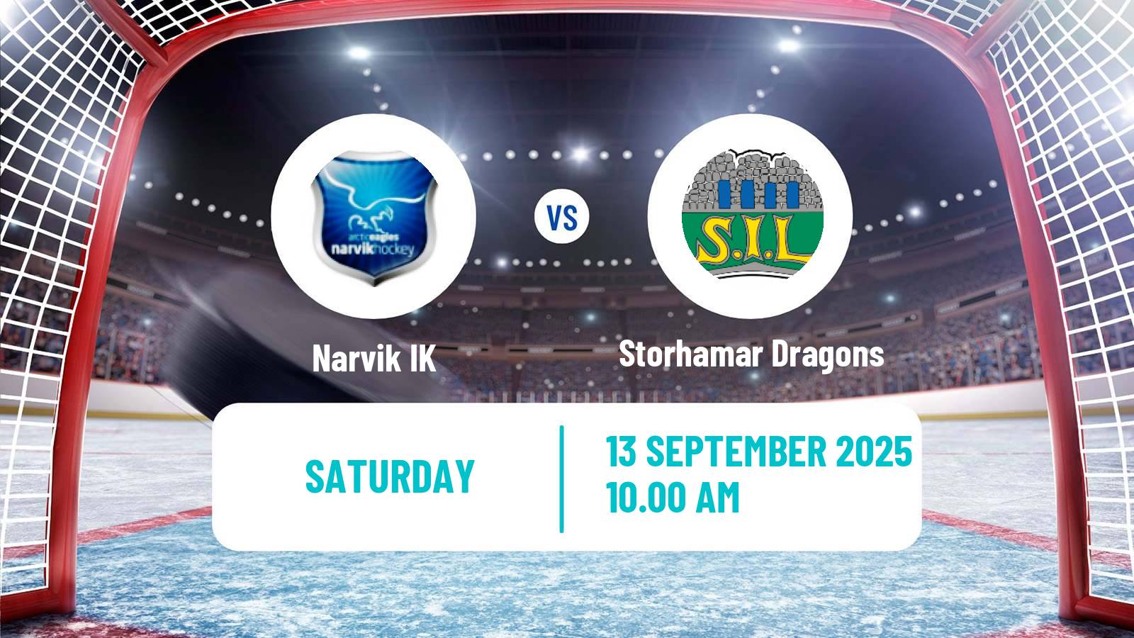 Hockey Norwegian Ligaen Hockey Narvik - Storhamar Dragons