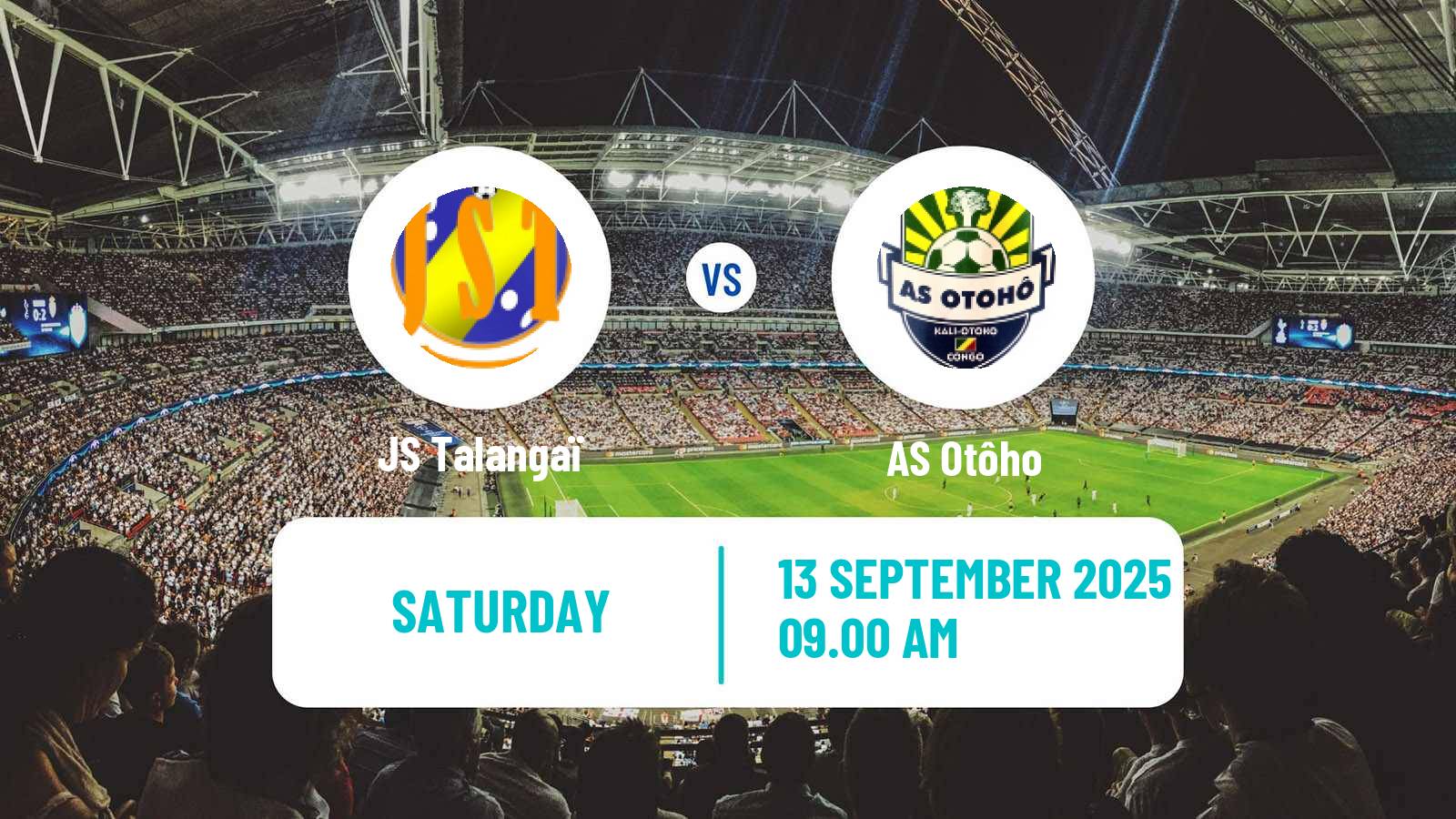 Football Congo Ligue 1 JS Talangaï - Otôho