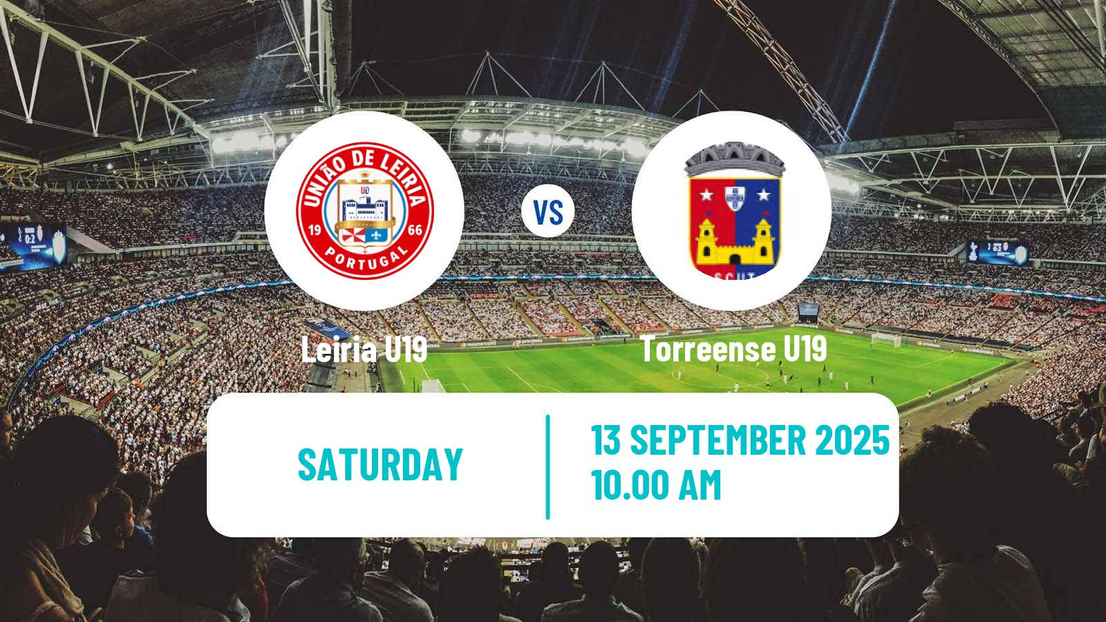 Football Portuguese Campeonato Nacional U19 Leiria U19 - Torreense U19