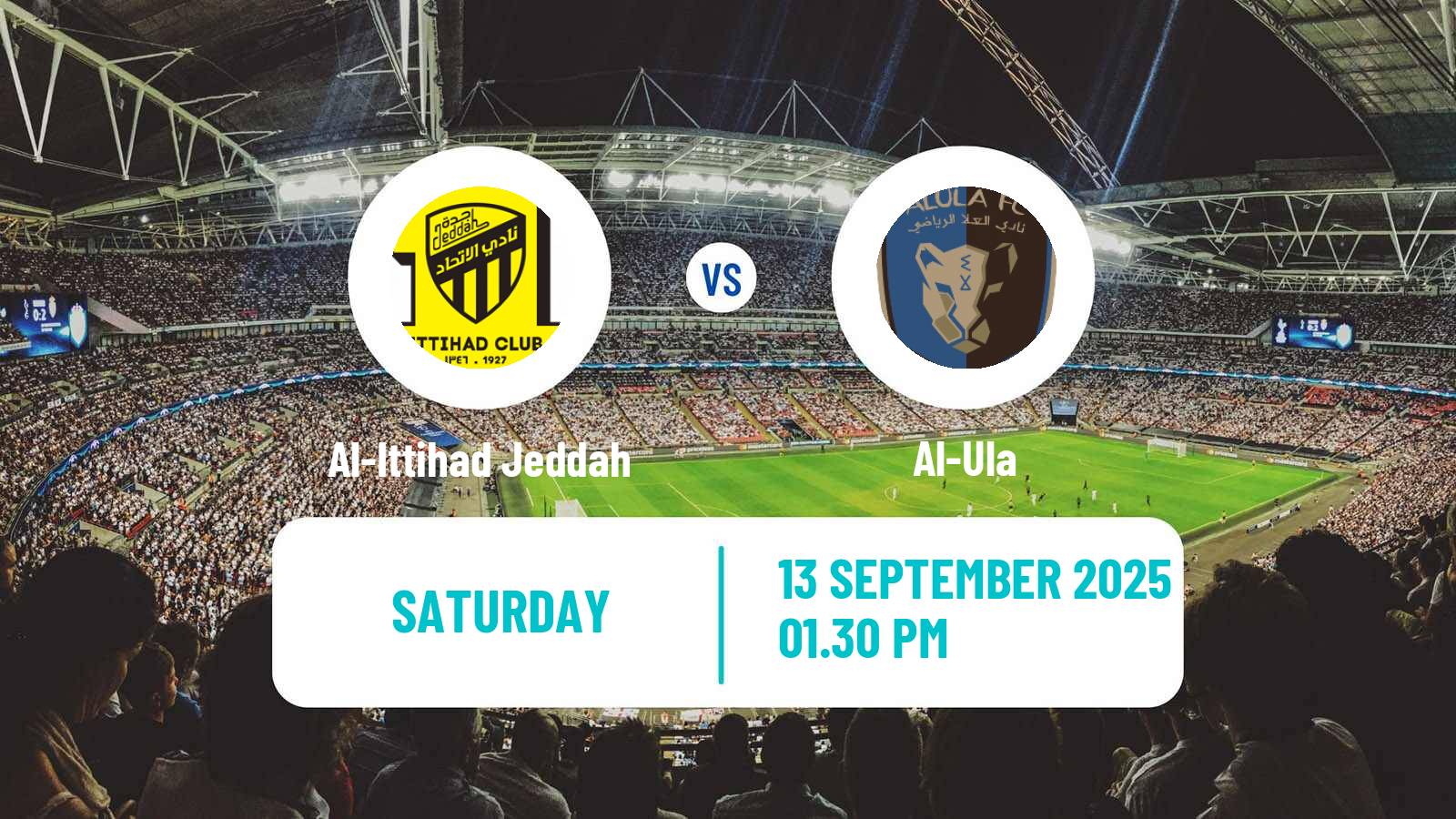 Football Saudi Premier League Women Al-Ittihad Jeddah - Al-Ula
