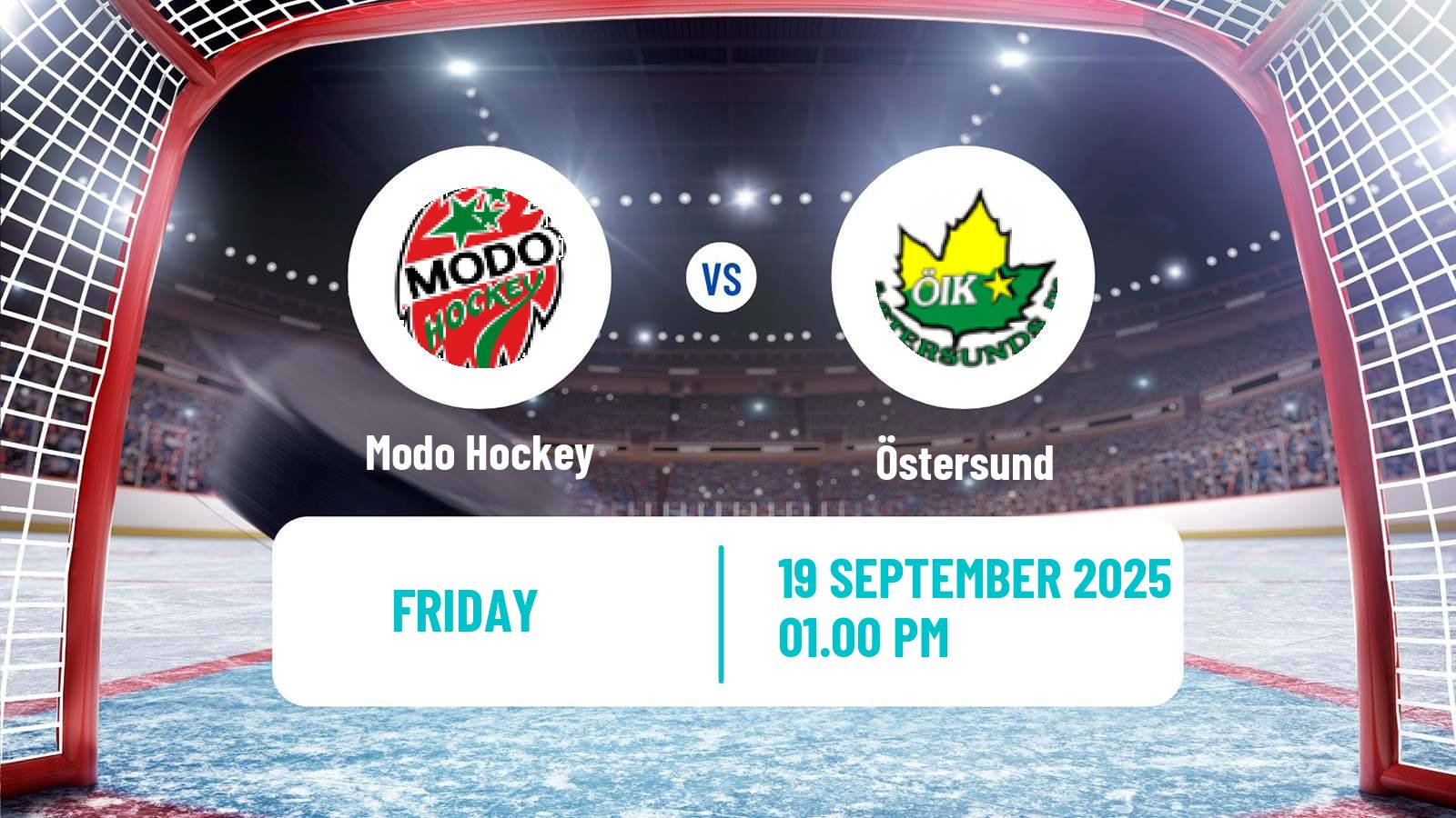 Hockey Swedish Hockey Allsvenskan Modo - Östersund