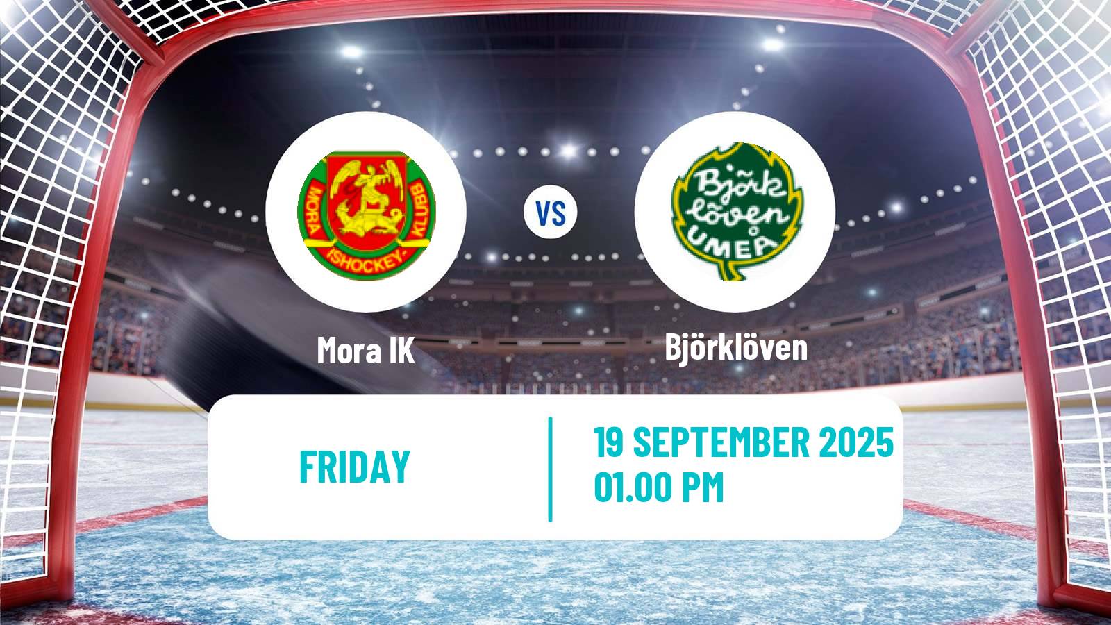 Hockey Swedish Hockey Allsvenskan Mora - Björklöven