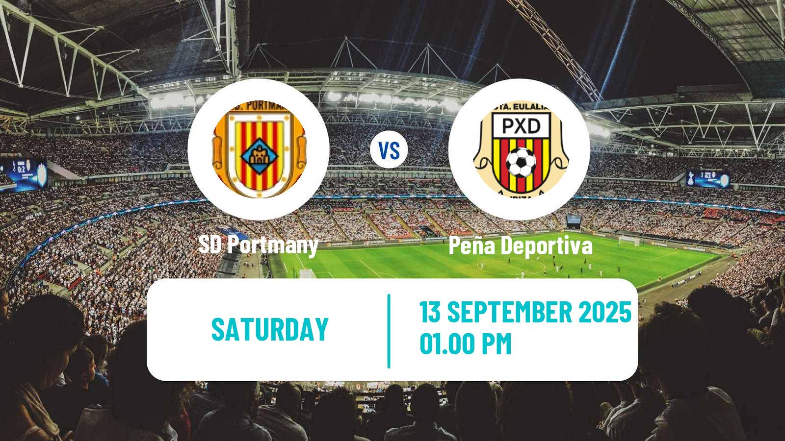 Football Spanish Tercera RFEF - Group 11 Portmany - Peña Deportiva